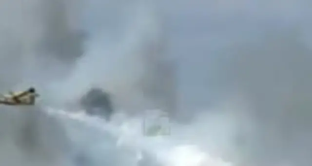 Incendio a Gallipoli, corpo carbonizzato