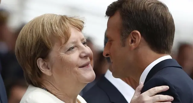 Macron riceve leader europei, non Italia