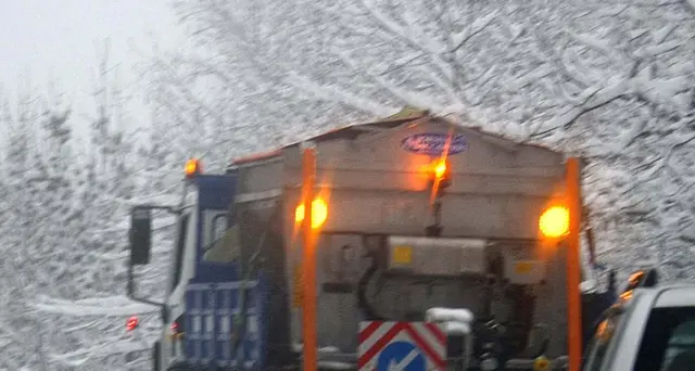 In Lombardia neve oltre 2mila metri