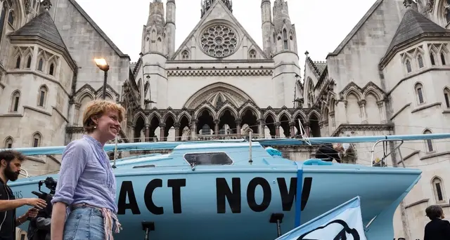 A Londra protesta Extinction Rebellion