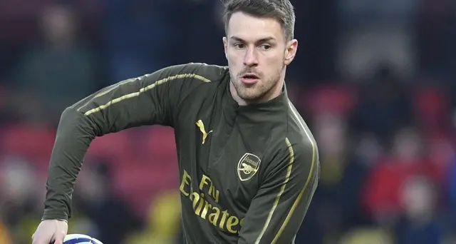 Ramsey, spero di seguire orme di Charles