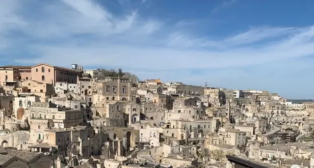 Matera 2019: boom turismo già nel 2018