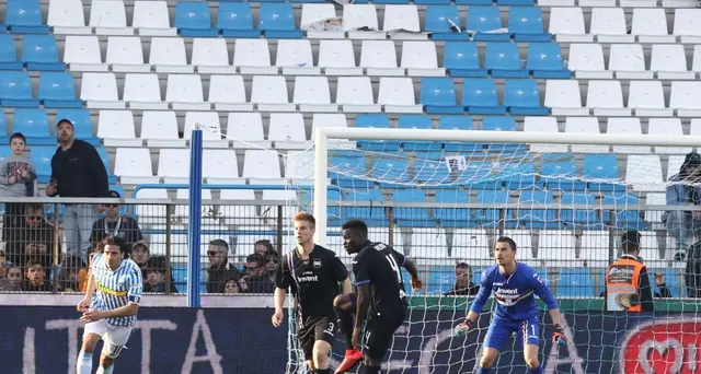 Stadio Spal, sequestrata curva ovest