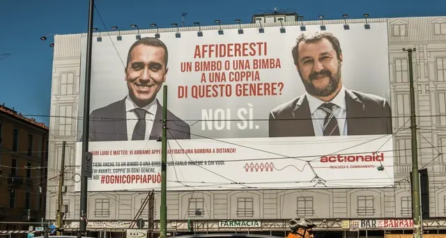Adozioni, sfida a Di Maio e Salvini
