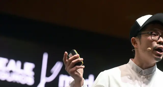 A chef Myint Basque culinary world prize