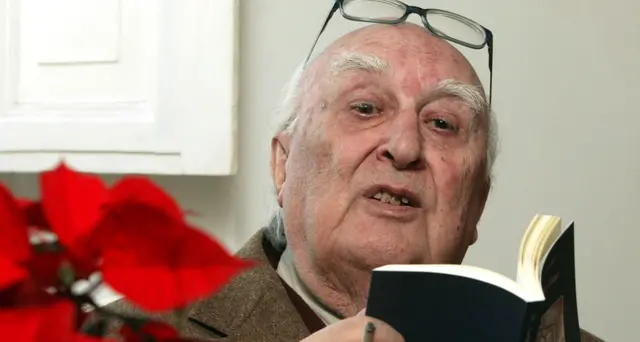 Camilleri, saluto al Cimitero Acattolico