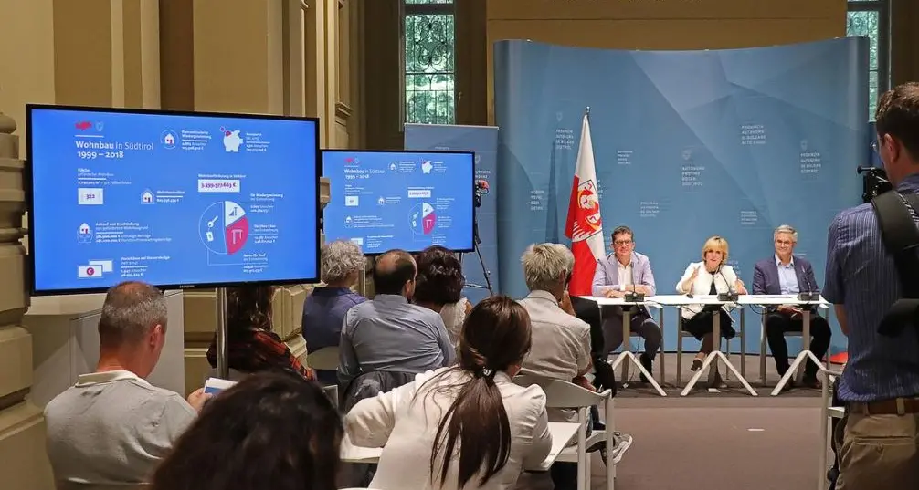 Edilizia abitativa, in Alto Adige 3,4 miliardi di contributi in 20 anni