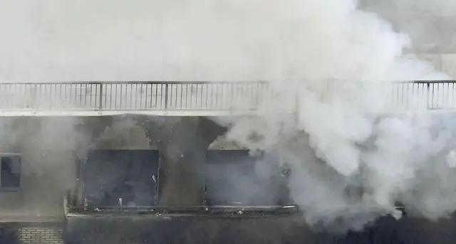 Incendio in studio Kyoto,almeno 12 morti