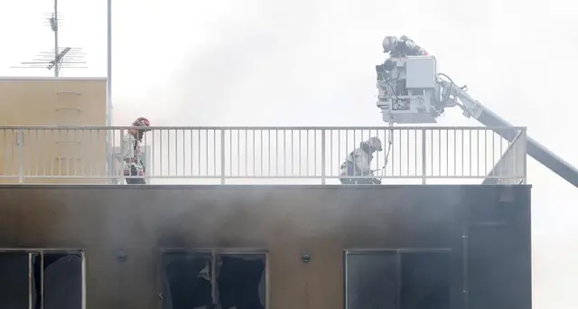 Incendio studio Kyoto, almeno 23 morti
