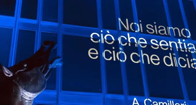 Parole Camilleri illuminano la sede Rai