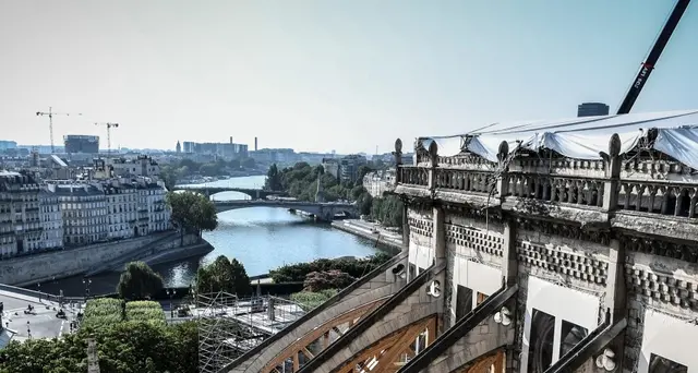 'Notre-Dame, nessun allarme piombo'