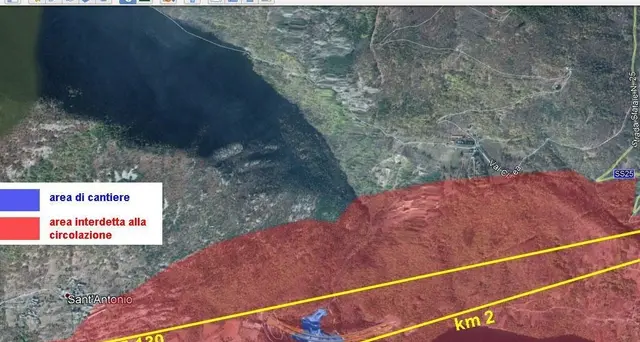 Tav, estesa Zona Rossa in Val Susa