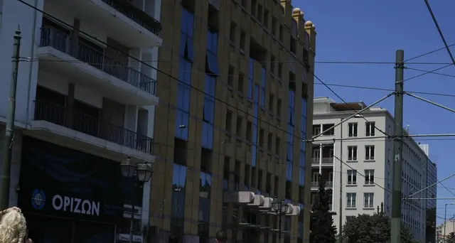 Terremoto ad Atene, gente in strada