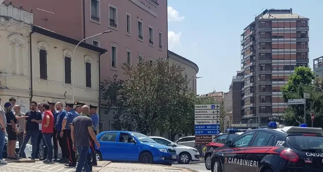 Carabiniere ferito a Terni, un arresto