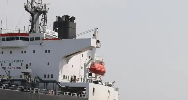 Iran sequestra petroliera liberiana