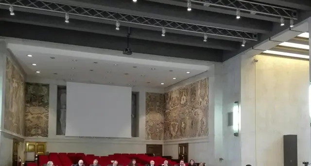 Camera ardente Borrelli in Tribunale