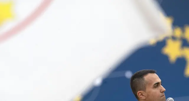 Di Maio, ci vogliono buttare giù