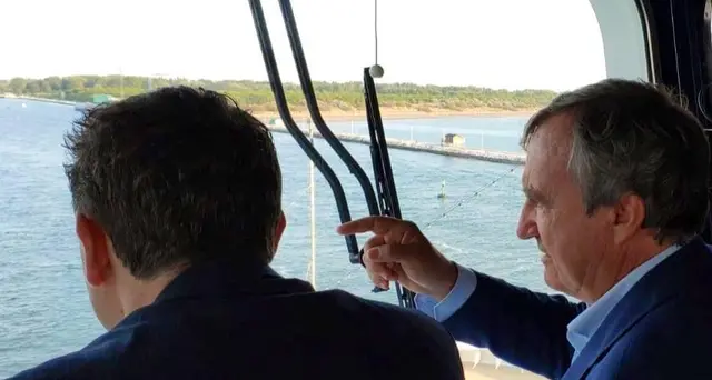 Blitz sindaco Venezia su nave crociera