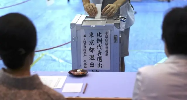 Giappone al voto per rinnovo Camera alta