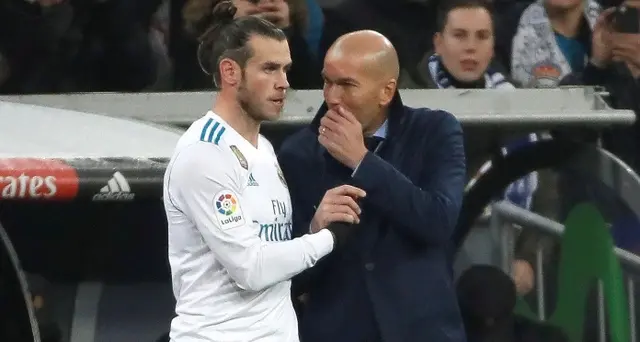 Zidane \"Se Bale parte domani meglio..\"