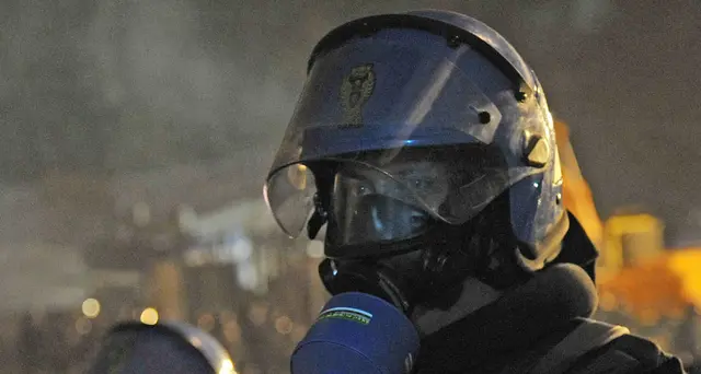 Incendio e razzi, 20 No Tav denunciati