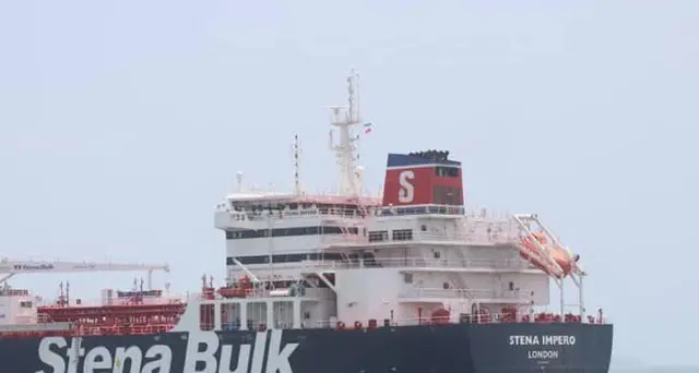L'audio del sequestro della petroliera