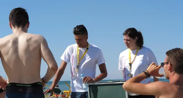 Missioni spiagge, evangelizzare turisti