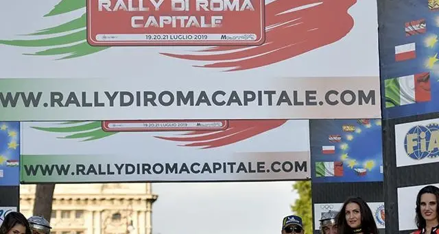 Rally: Basso su Skoda trionfa a Roma