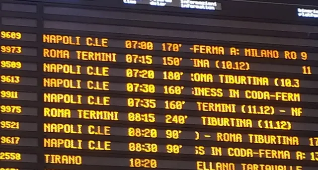 Da Milano su Av ritardi anche di 4 ore