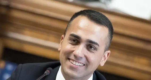 Di Maio, nulla a che fare con il Pd