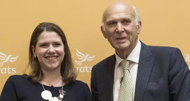 Jo Swinson è la nuova leader Libdem