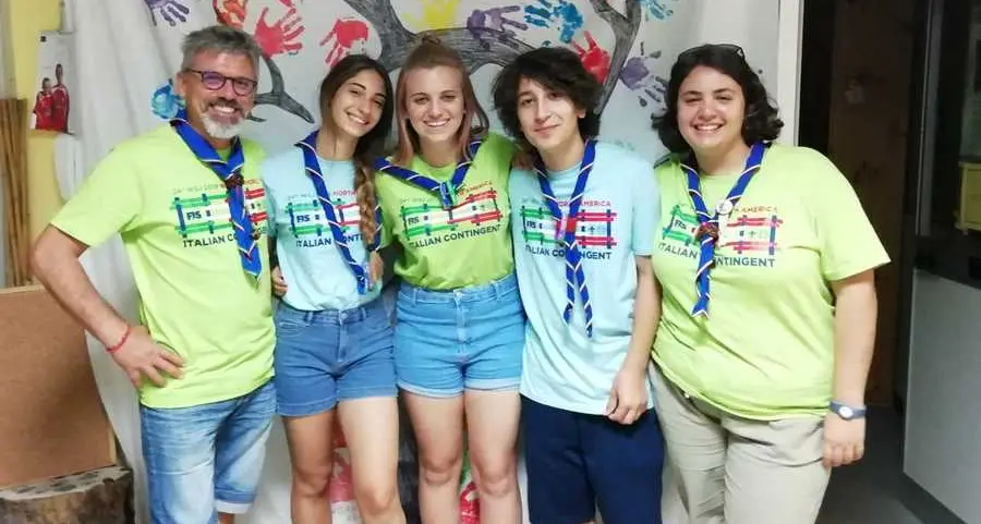 Gli scout bolzanini negli Usa per il raduno mondiale