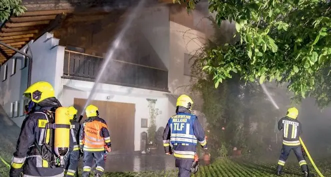Millan, dopo il rogo le famiglie possono tornare a casa