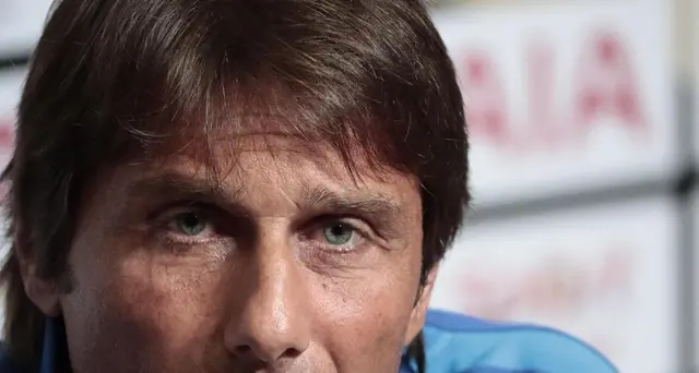 Conte,quest'anno mai stato vicino a Juve