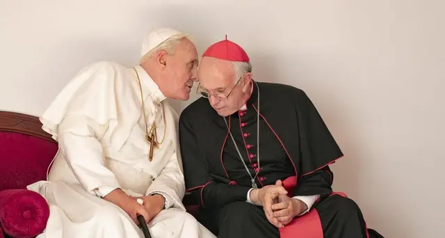 The Two Popes, la prima foto ufficiale