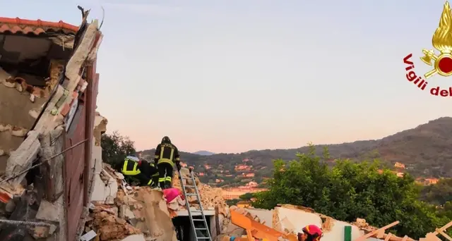 Esplosione palazzina Elba, salgono a tre i morti