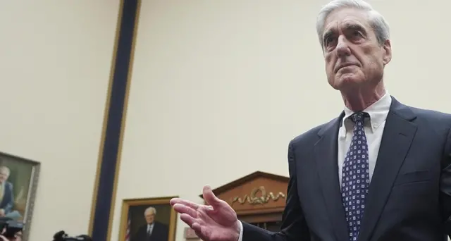 Mueller, al Congresso su Trump