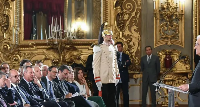 Mattarella, io arbitro e garante