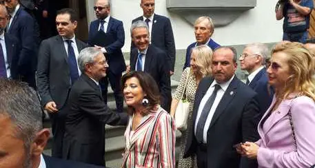 Elisabetta Casellati in visita a Bolzano