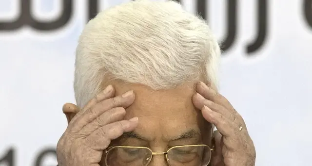 Abu Mazen, sospesi accordi con Israele