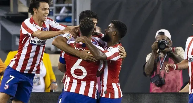 Atletico passeggia sul Real, vince 7-3