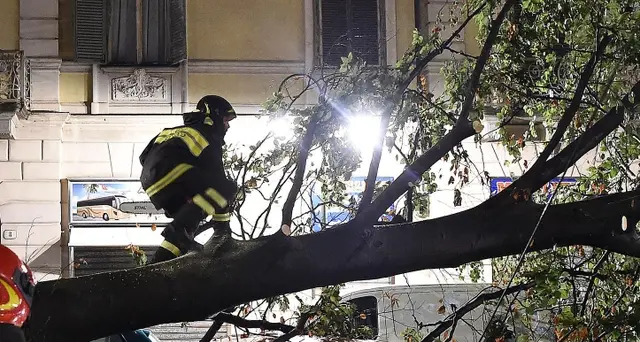 Nubifragi nel Torinese, 150 interventi