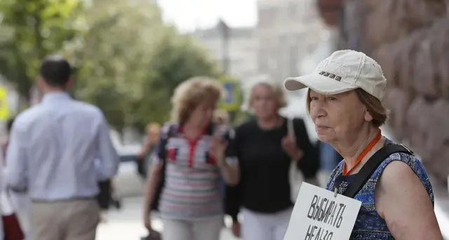 Protesta a Mosca, decine di arresti