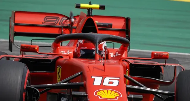 Gp Germania:Ferrari Leclerc parte decima