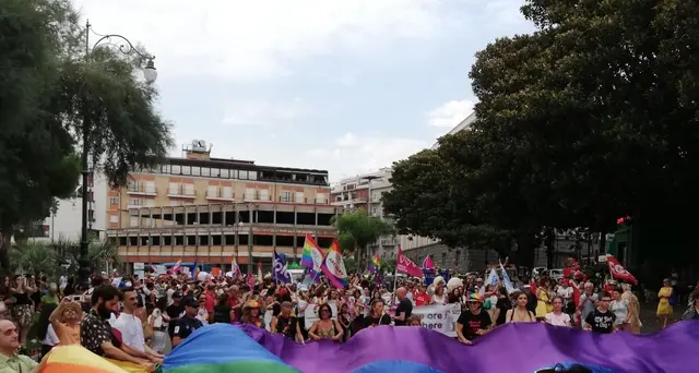 In 2000 a Gay Pride Reggio Calabria