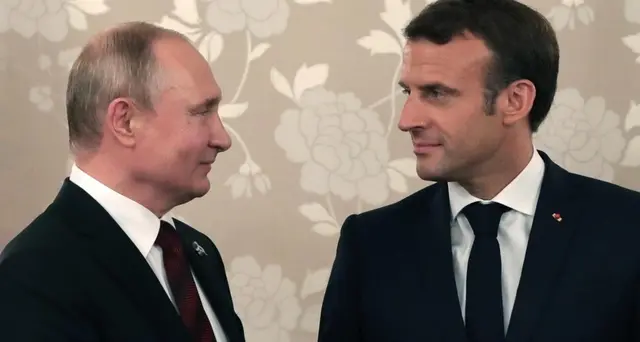 Putin da Macron il 19 agosto