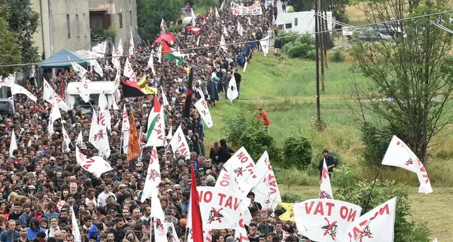 No Tav, reagito a scelta infame governo