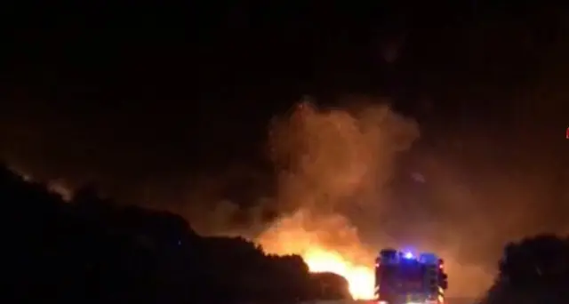 Rogo Nuorese, Canadair bloccati da vento