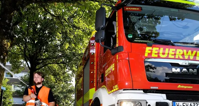 Fiamme all'ospedale di Colonia, un morto