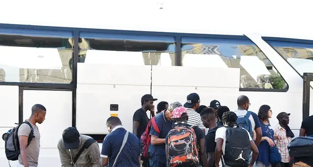 Si completa sgombero dolce ex Moi Torino